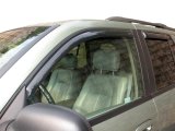 AVS 02-09 Chevy Trailblazer Ventvisor In-Channel Front & Rear Window Deflectors 4pc - Smoke thumbnail 3