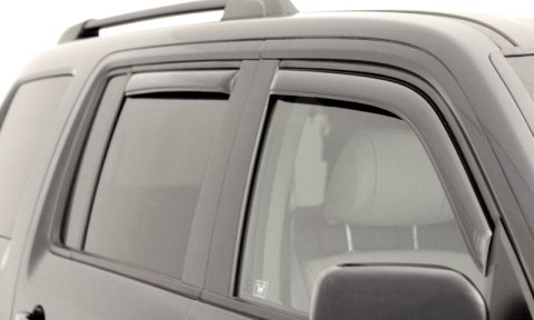 AVS 02-10 Ford Explorer (4 Door) Ventvisor In-Channel Front & Rear Window Deflectors 4pc - Smoke thumbnail 4