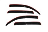 AVS 05-15 Toyota Tacoma Double Cab Ventvisor In-Channel Front & Rear Window Deflectors 4pc - Smoke thumbnail 5