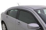 AVS 07-10 Chrysler Sebring Ventvisor In-Channel Front & Rear Window Deflectors 4pc - Smoke thumbnail 1