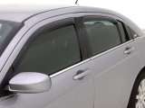 AVS 07-10 Chrysler Sebring Ventvisor In-Channel Front & Rear Window Deflectors 4pc - Smoke thumbnail 4