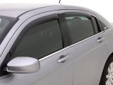 AVS 07-10 Chrysler Sebring Ventvisor In-Channel Front & Rear Window Deflectors 4pc - Smoke thumbnail 5