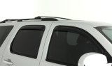 AVS 07-14 Chevy Tahoe Ventvisor In-Channel Front & Rear Window Deflectors 4pc - Smoke thumbnail 2