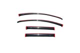 AVS 07-14 Ford Edge Ventvisor In-Channel Front & Rear Window Deflectors 4pc - Smoke thumbnail 1