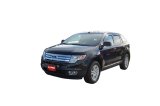 AVS 07-14 Ford Edge Ventvisor In-Channel Front & Rear Window Deflectors 4pc - Smoke thumbnail 2