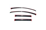 AVS 07-14 Ford Edge Ventvisor In-Channel Front & Rear Window Deflectors 4pc - Smoke thumbnail 4