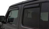 AVS 07-18 Jeep Wrangler Unlimited Ventvisor In-Channel Front & Rear Window Deflectors 4pc - Smoke thumbnail 6