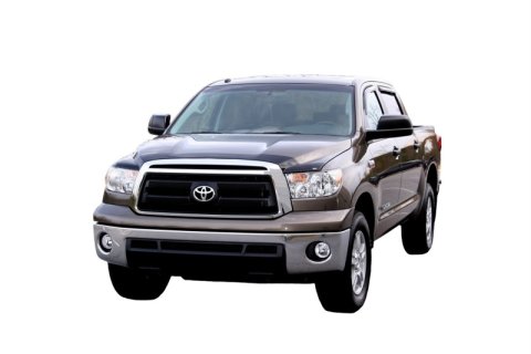 AVS 07-18 Toyota Tundra Crewmax Ventvisor In-Channel Front & Rear Window Deflectors 4pc - Smoke thumbnail 3