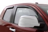 AVS 07-18 Toyota Tundra Double Cab Ventvisor In-Channel Front & Rear Window Deflectors 4pc - Smoke thumbnail 3