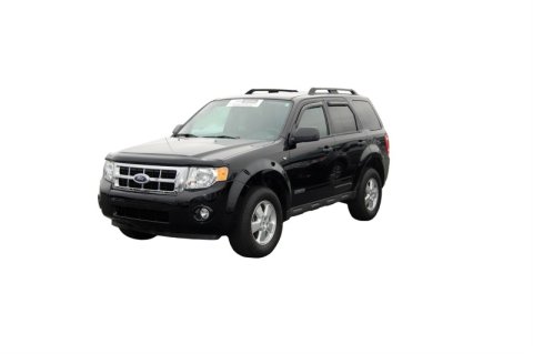AVS 08-12 Ford Escape Ventvisor In-Channel Front & Rear Window Deflectors 4pc - Smoke thumbnail 2
