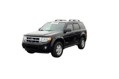 AVS 08-12 Ford Escape Ventvisor In-Channel Front & Rear Window Deflectors 4pc - Smoke thumbnail 4