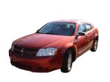 AVS 08-14 Dodge Avenger Ventvisor In-Channel Front & Rear Window Deflectors 4pc - Smoke thumbnail 4