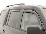 AVS 09-15 Honda Pilot Ventvisor In-Channel Front & Rear Window Deflectors 4pc - Smoke thumbnail 2