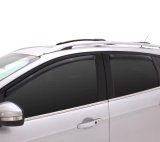 AVS 10-18 Toyota 4Runner Ventvisor In-Channel Front & Rear Window Deflectors 4pc - Smoke thumbnail 8