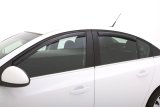 AVS 11-15 Chevy Cruze Ventvisor In-Channel Front & Rear Window Deflectors 4pc - Smoke thumbnail 1