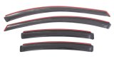 AVS 11-15 Chevy Cruze Ventvisor In-Channel Front & Rear Window Deflectors 4pc - Smoke thumbnail 3