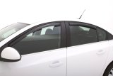 AVS 11-15 Chevy Cruze Ventvisor In-Channel Front & Rear Window Deflectors 4pc - Smoke thumbnail 4