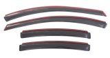 AVS 11-15 Chevy Cruze Ventvisor In-Channel Front & Rear Window Deflectors 4pc - Smoke thumbnail 5