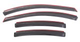 AVS 11-15 Chevy Cruze Ventvisor In-Channel Front & Rear Window Deflectors 4pc - Smoke thumbnail 6