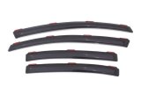 AVS 12-15 Honda Civic Ventvisor In-Channel Front & Rear Window Deflectors 4pc - Smoke thumbnail 1