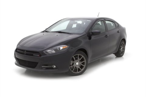 AVS 13-16 Dodge Dart Ventvisor In-Channel Front & Rear Window Deflectors 4pc - Smoke thumbnail 7