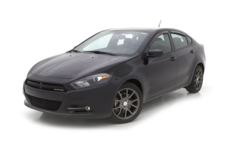 AVS 13-16 Dodge Dart Ventvisor In-Channel Front & Rear Window Deflectors 4pc - Smoke thumbnail 8