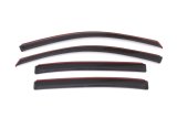 AVS 13-17 Honda Accord Ventvisor In-Channel Front & Rear Window Deflectors 4pc - Smoke thumbnail 1