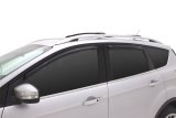AVS 13-18 Ford Escape Ventvisor In-Channel Front & Rear Window Deflectors 4pc - Smoke thumbnail 1