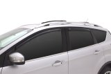 AVS 13-18 Ford Escape Ventvisor In-Channel Front & Rear Window Deflectors 4pc - Smoke thumbnail 6