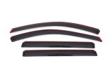 AVS 13-18 Nissan Pathfinder Ventvisor In-Channel Front & Rear Window Deflectors 4pc - Smoke thumbnail 2