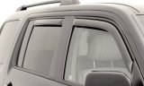 AVS 13-18 Nissan Pathfinder Ventvisor In-Channel Front & Rear Window Deflectors 4pc - Smoke thumbnail 6