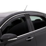 AVS 15-17 Toyota Camry Ventvisor In-Channel Front & Rear Window Deflectors 4pc - Smoke thumbnail 4