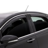 AVS 15-18 Cadillac Escalade Ventvisor In-Channel Front & Rear Window Deflectors 4pc - Smoke thumbnail 8