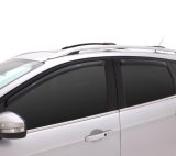 AVS 15-18 Ford Edge Ventvisor In-Channel Front & Rear Window Deflectors 4pc - Smoke thumbnail 9