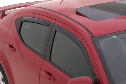 AVS 15-18 Hyundai Sonata Ventvisor In-Channel Front & Rear Window Deflectors 4pc - Smoke thumbnail 7