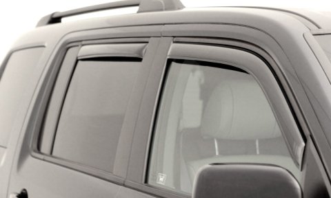 AVS 16-18 Hyundai Tucson Ventvisor In-Channel Front & Rear Window Deflectors 4pc - Smoke thumbnail 9
