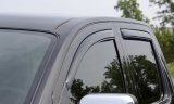 AVS 17-18 Honda Ridgeline Ventvisor In-Channel Front & Rear Window Deflectors 4pc - Smoke thumbnail 6