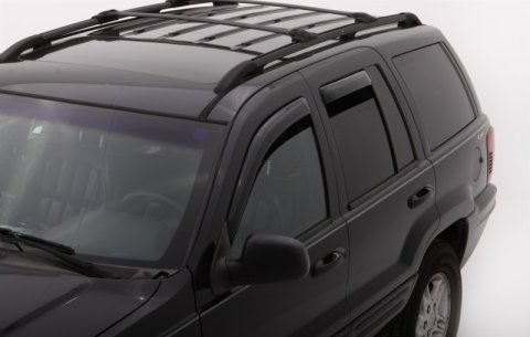 AVS 2004 Ford Ecosport (Brazil) Ventvisor In-Channel Front & Rear Window Deflectors 4pc - Smoke thumbnail 1