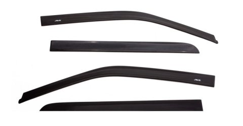 AVS 2018 Honda Odyssey Ventvisor In-Channel Front & Rear Window Deflectors 4pc - Smoke thumbnail 4
