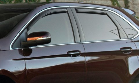 AVS 2018 Honda Odyssey Ventvisor In-Channel Front & Rear Window Deflectors 4pc - Smoke thumbnail 8
