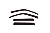 AVS 98-18 Lincoln Navigator Ventvisor In-Channel Front & Rear Window Deflectors 4pc - Smoke thumbnail 3