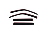 AVS 98-18 Lincoln Navigator Ventvisor In-Channel Front & Rear Window Deflectors 4pc - Smoke thumbnail 4