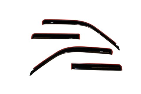 AVS 91-01 Ford Explorer Ventvisor In-Channel Window Deflectors - 4pc - Smoke thumbnail 1