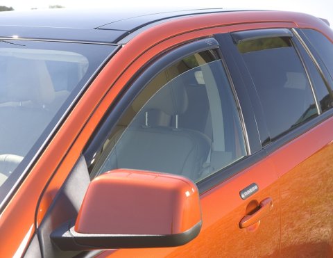 AVS 91-01 Ford Explorer Ventvisor In-Channel Window Deflectors - 4pc - Smoke thumbnail 2