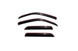 AVS 01-07 Ford Escape Ventvisor In-Channel Front & Rear Window Deflectors 4pc - Smoke thumbnail 1