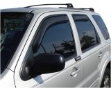 AVS 01-07 Ford Escape Ventvisor In-Channel Front & Rear Window Deflectors 4pc - Smoke thumbnail 2