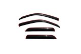 AVS 01-07 Ford Escape Ventvisor In-Channel Front & Rear Window Deflectors 4pc - Smoke thumbnail 5