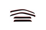 AVS 01-07 Toyota Sequoia Ventvisor In-Channel Front & Rear Window Deflectors 4pc - Smoke thumbnail 1