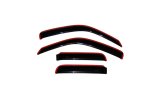 AVS 02-07 Jeep Liberty Ventvisor In-Channel Front & Rear Window Deflectors 4pc - Smoke thumbnail 1