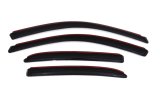 AVS 03-07 Honda Accord Ventvisor In-Channel Front & Rear Window Deflectors 4pc - Smoke thumbnail 1